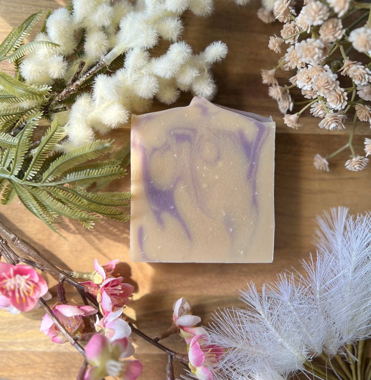 Lavender & Chamomile Tallow & Goats Milk Soap