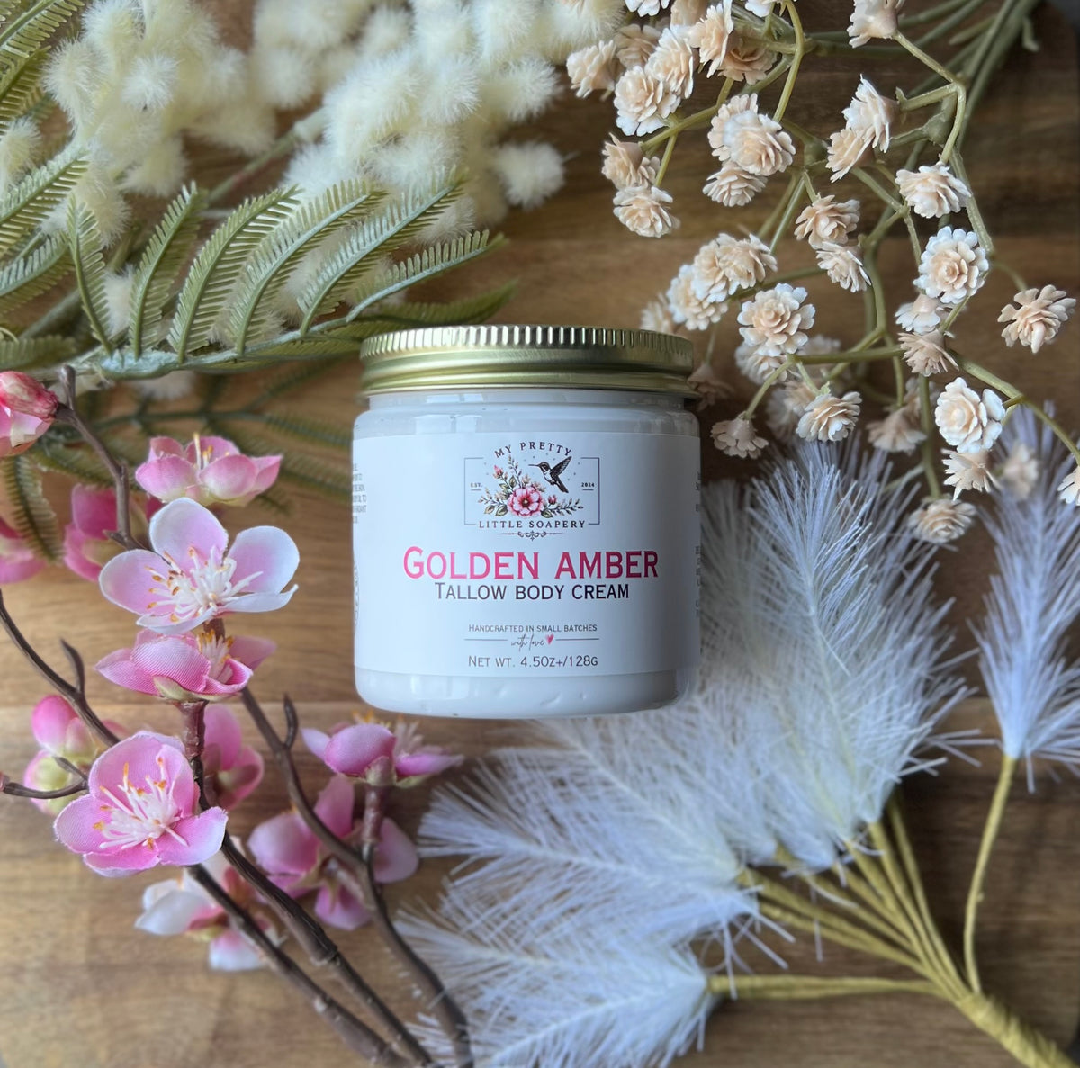 Golden Amber Tallow Body Butter