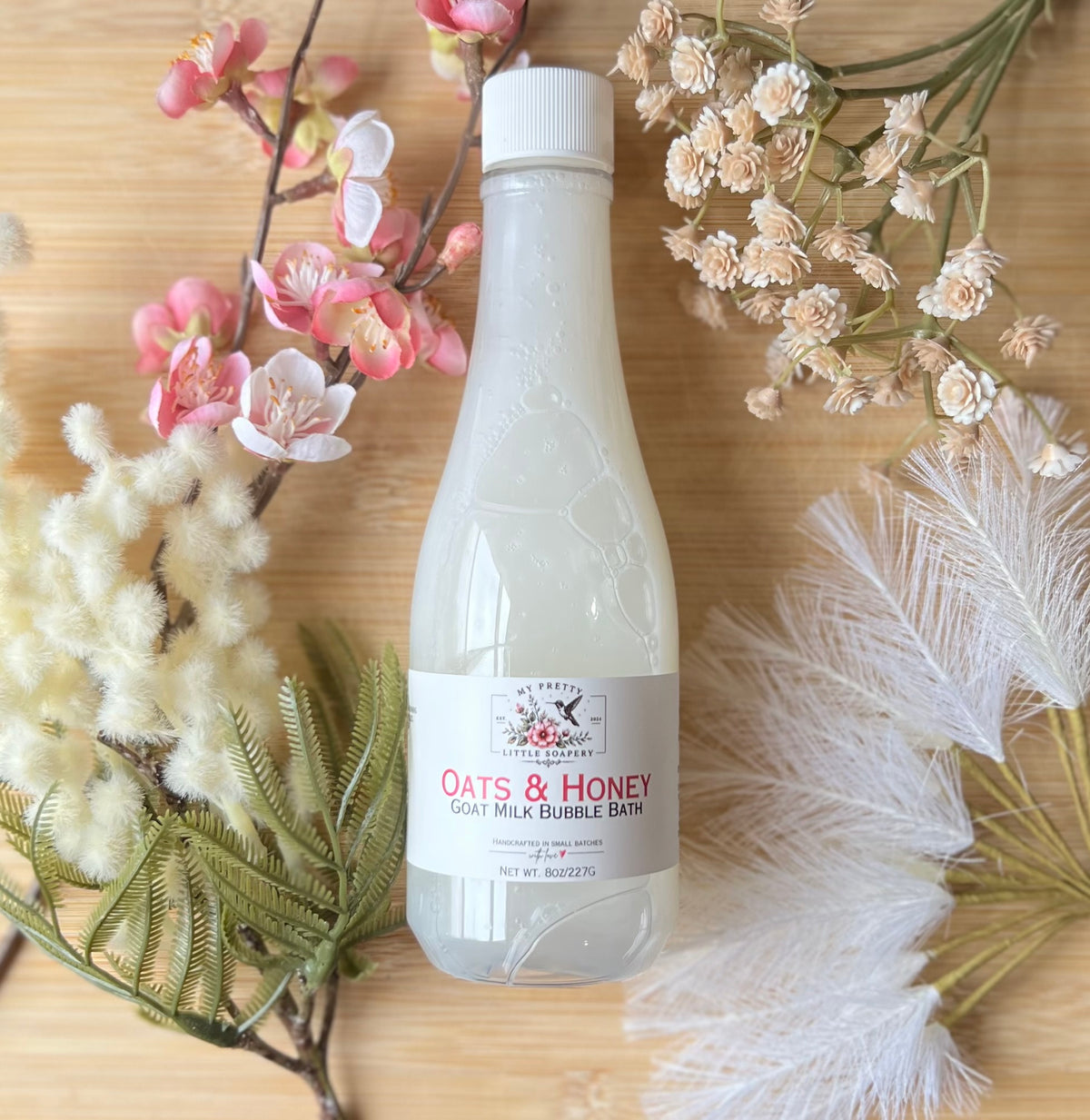 Oats & Honey Goat Milk Bubble Bath
