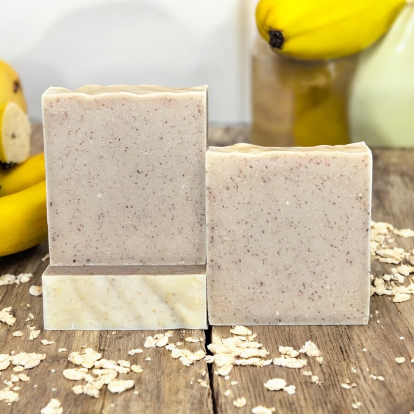 Banana & Oats Shea Butter Soap