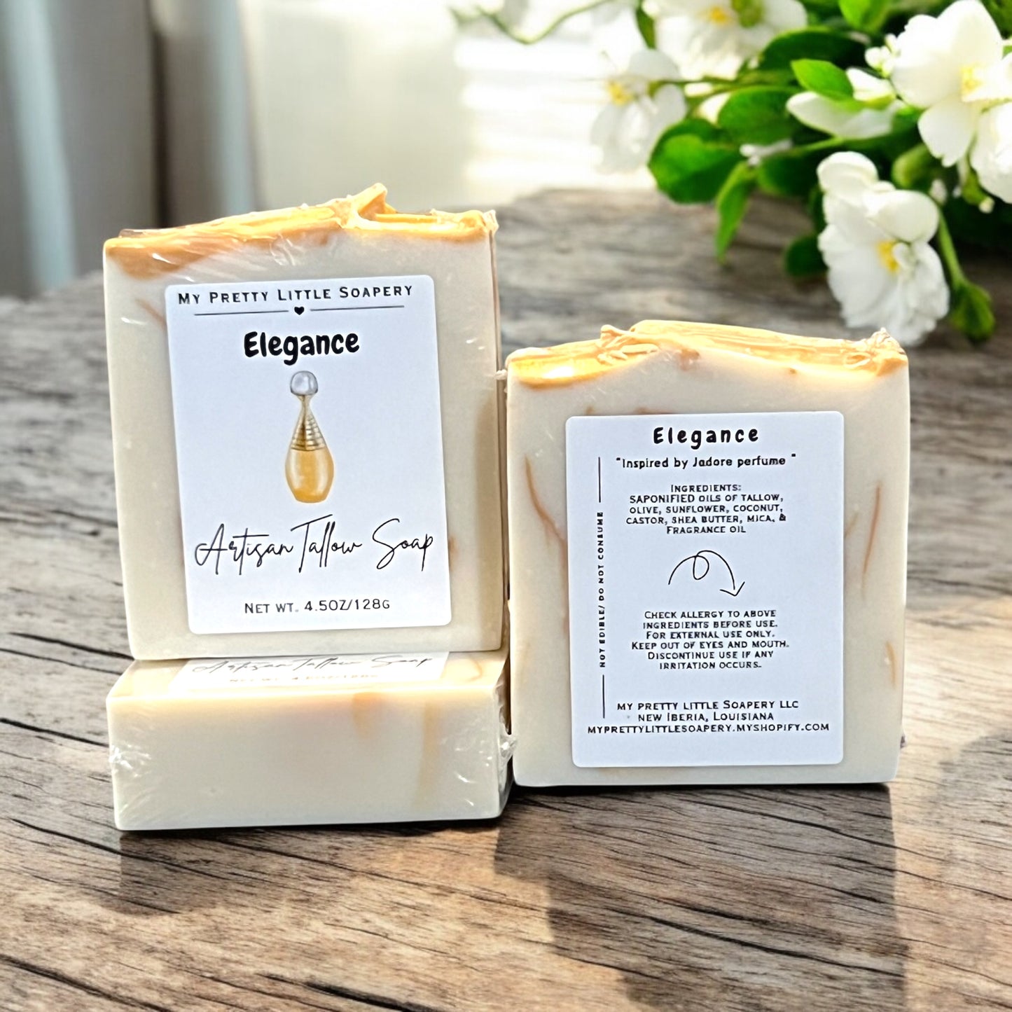 Elegance Tallow Soap
