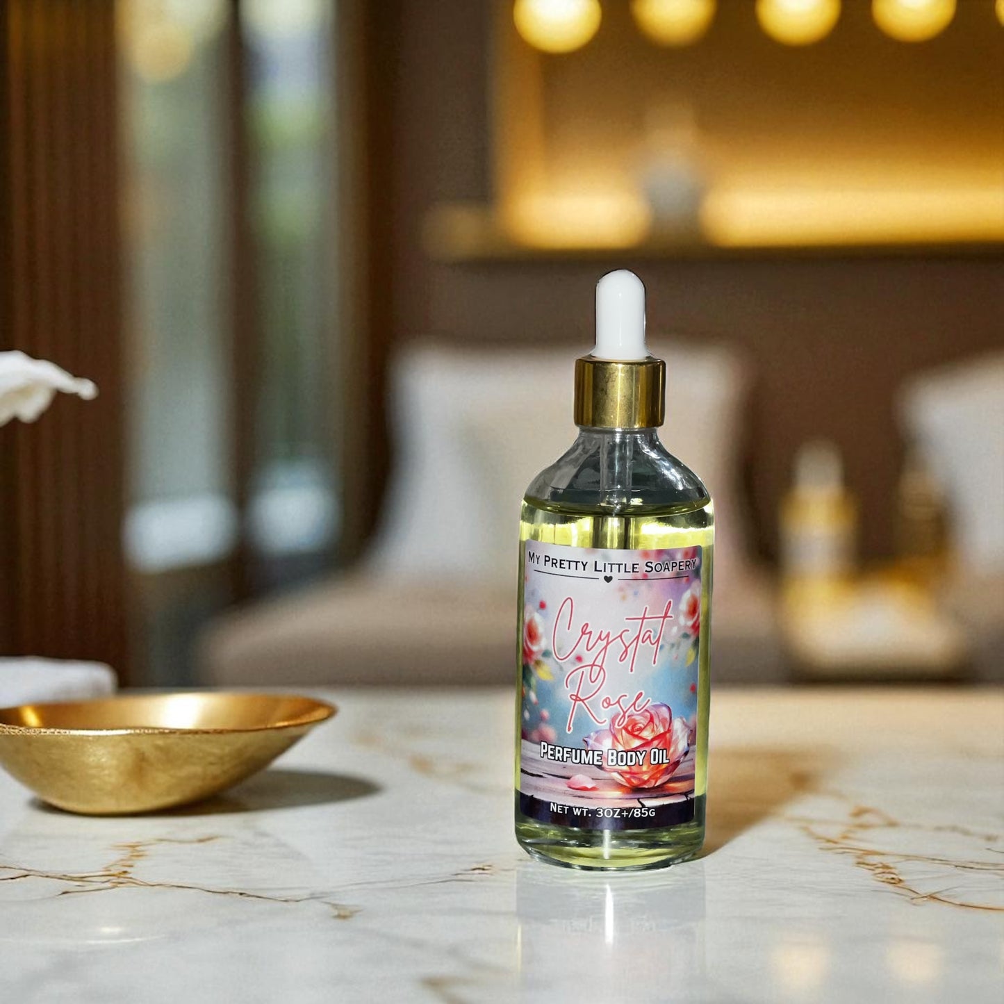 Crystal Rose Body Oil