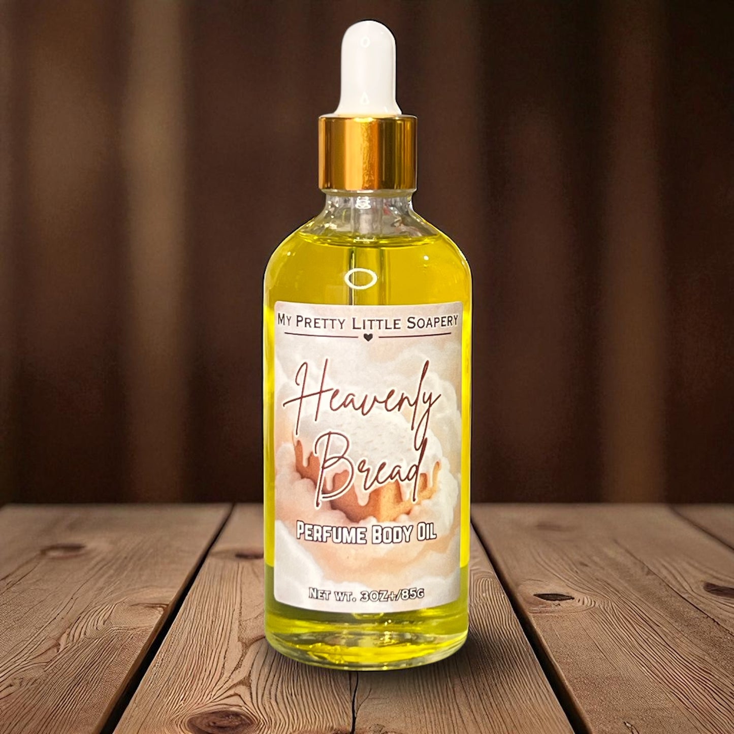 Heavenly Bread Body Oil