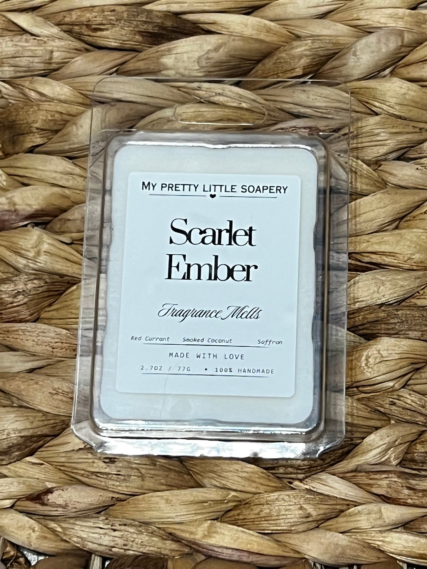 Scarlet Ember Melts
