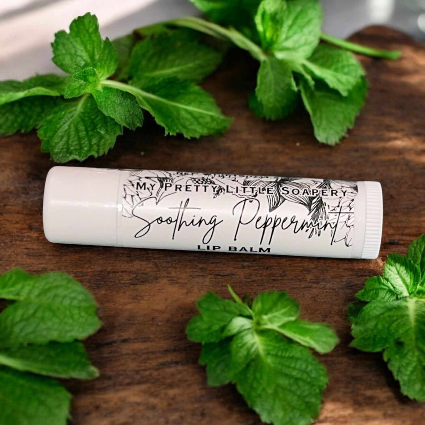 Peppermint Lip Balm