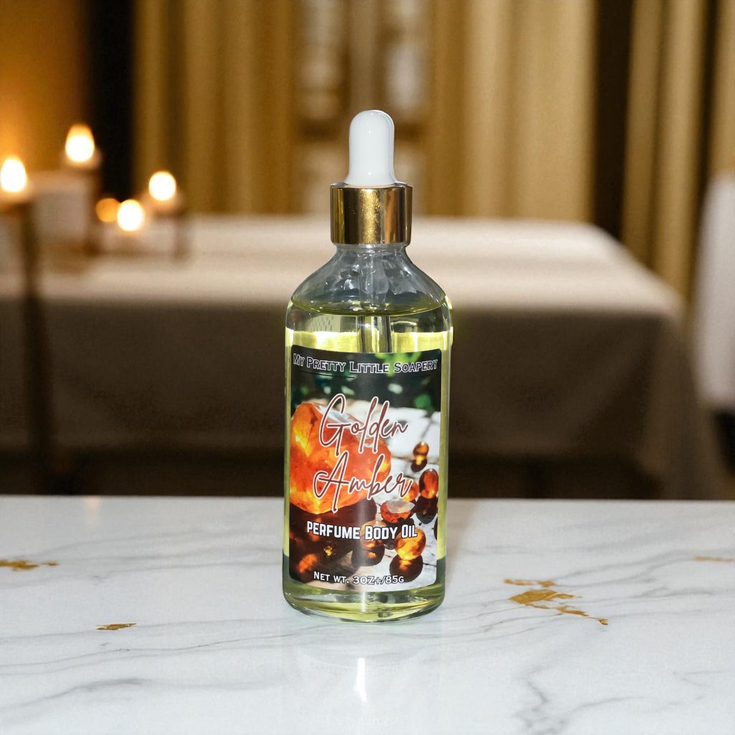 Golden Amber Body Oil