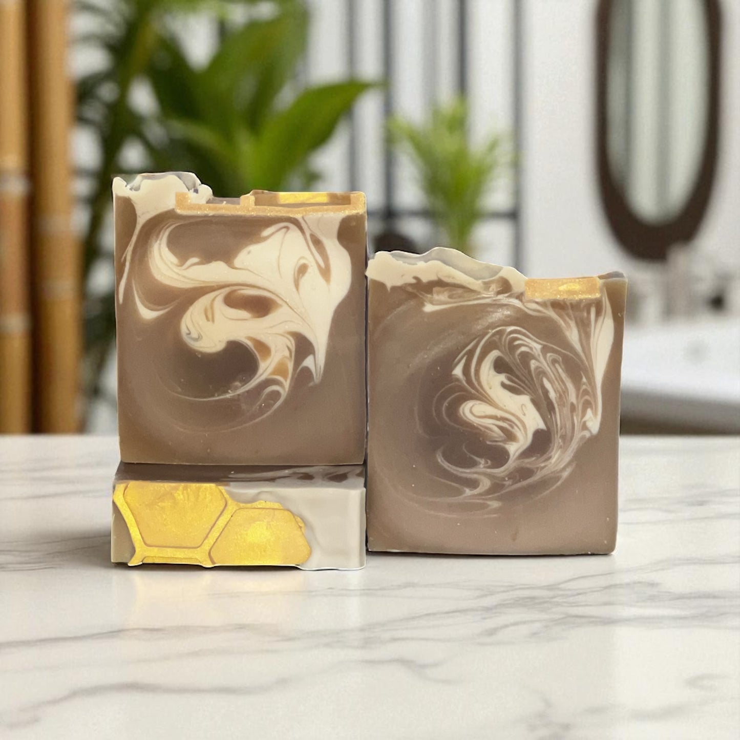 Oats, Goat Milk, & Honey Tallow Soap