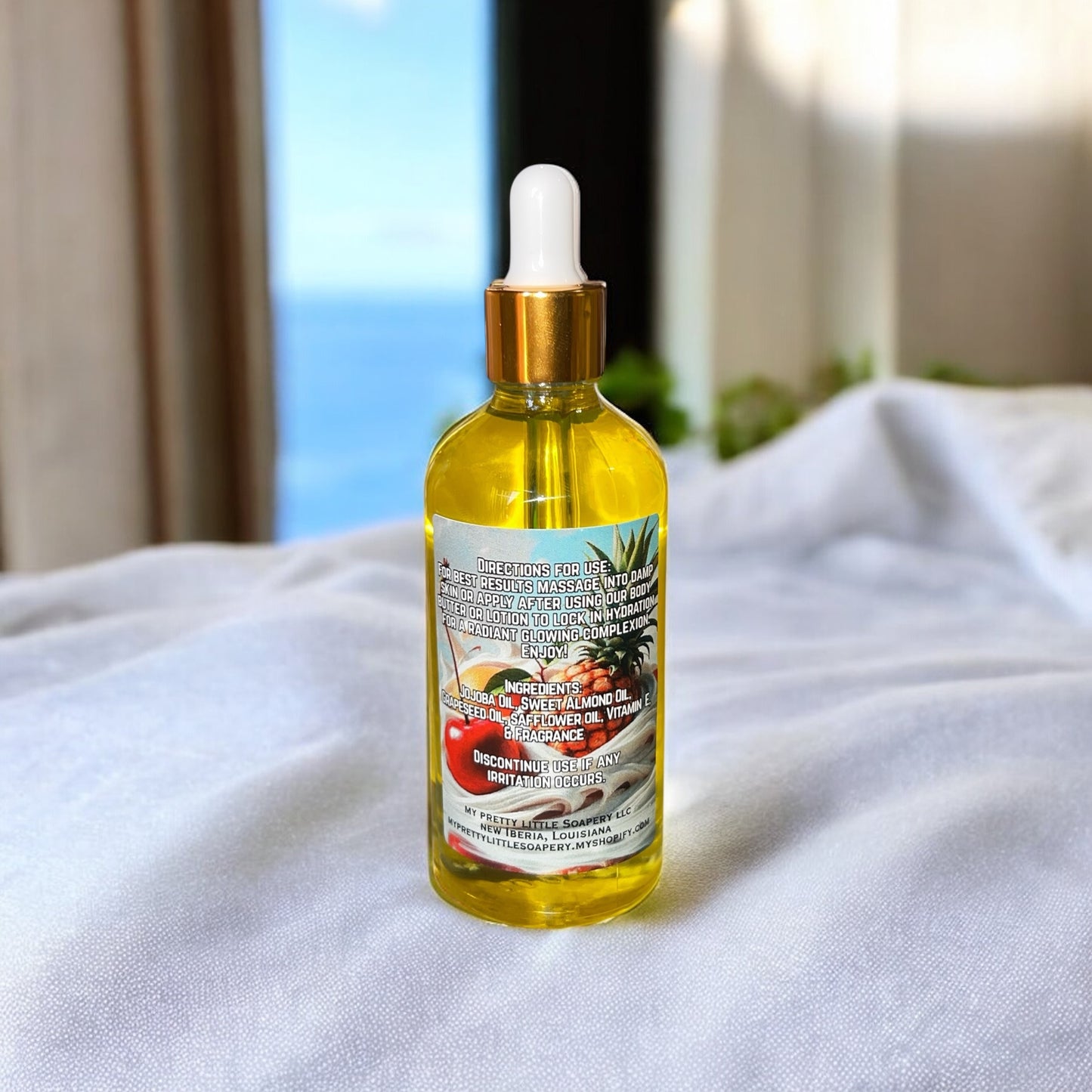 Serendipity Mallow Body Oil