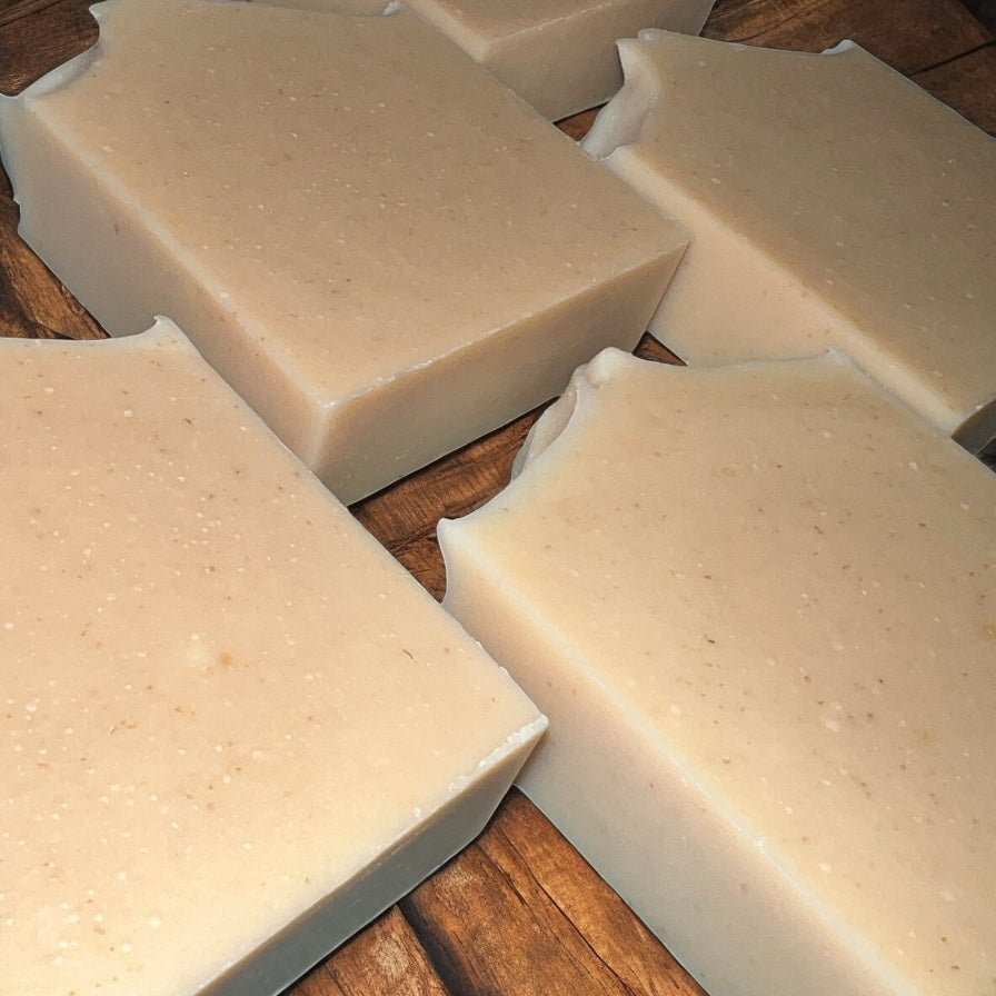Unscented Goat Milk Tallow Soap