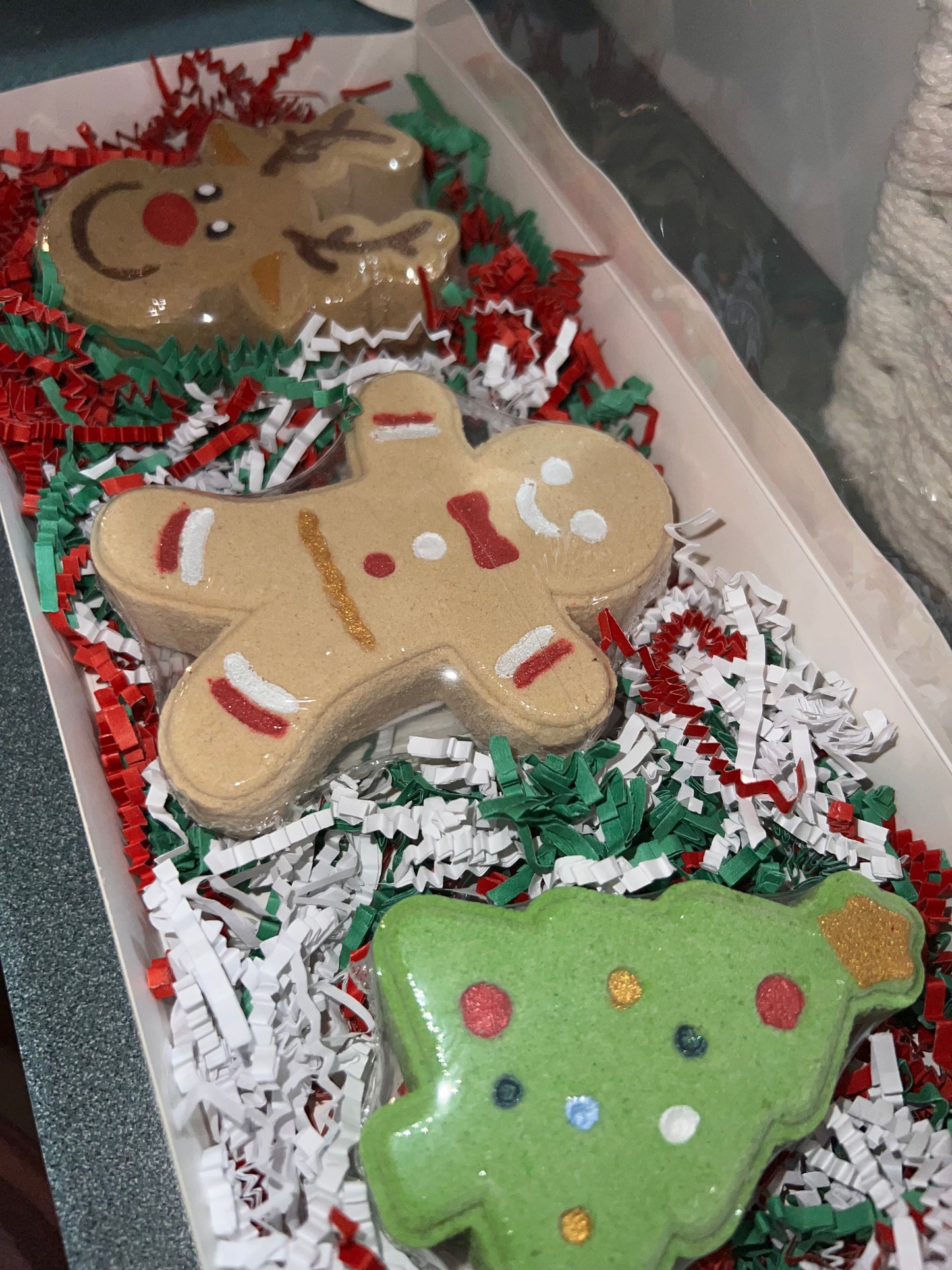 Christmas Bath Bomb Set