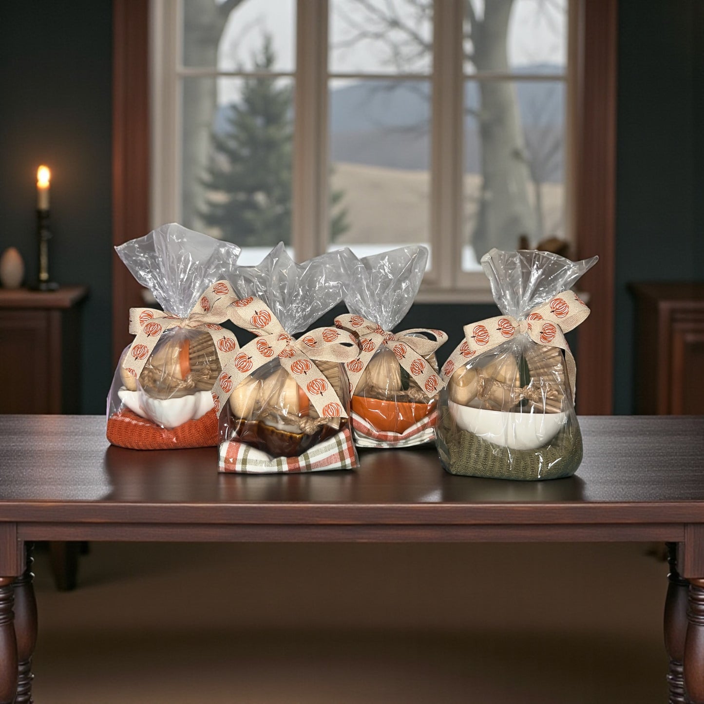 Fall Inspired Solid Dish Soap