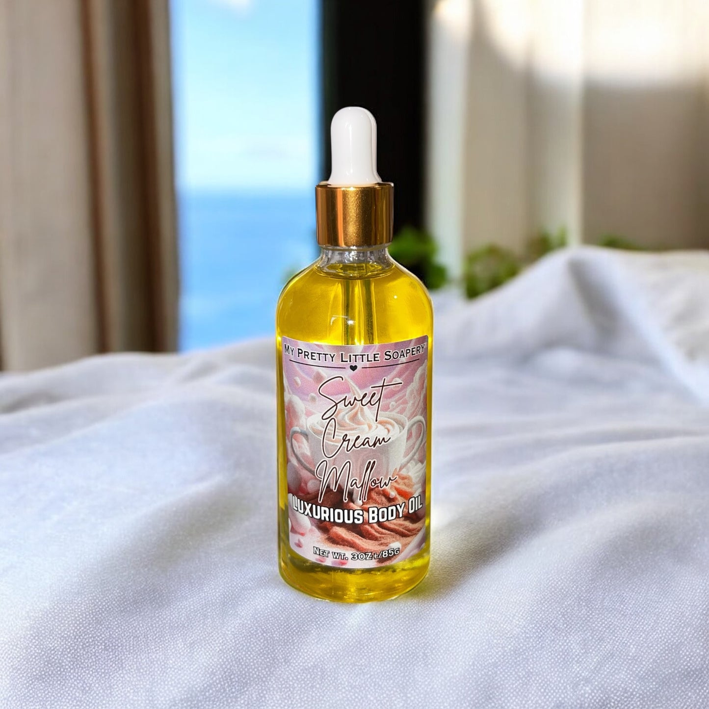 Sweet Cream Mallow Body Oil