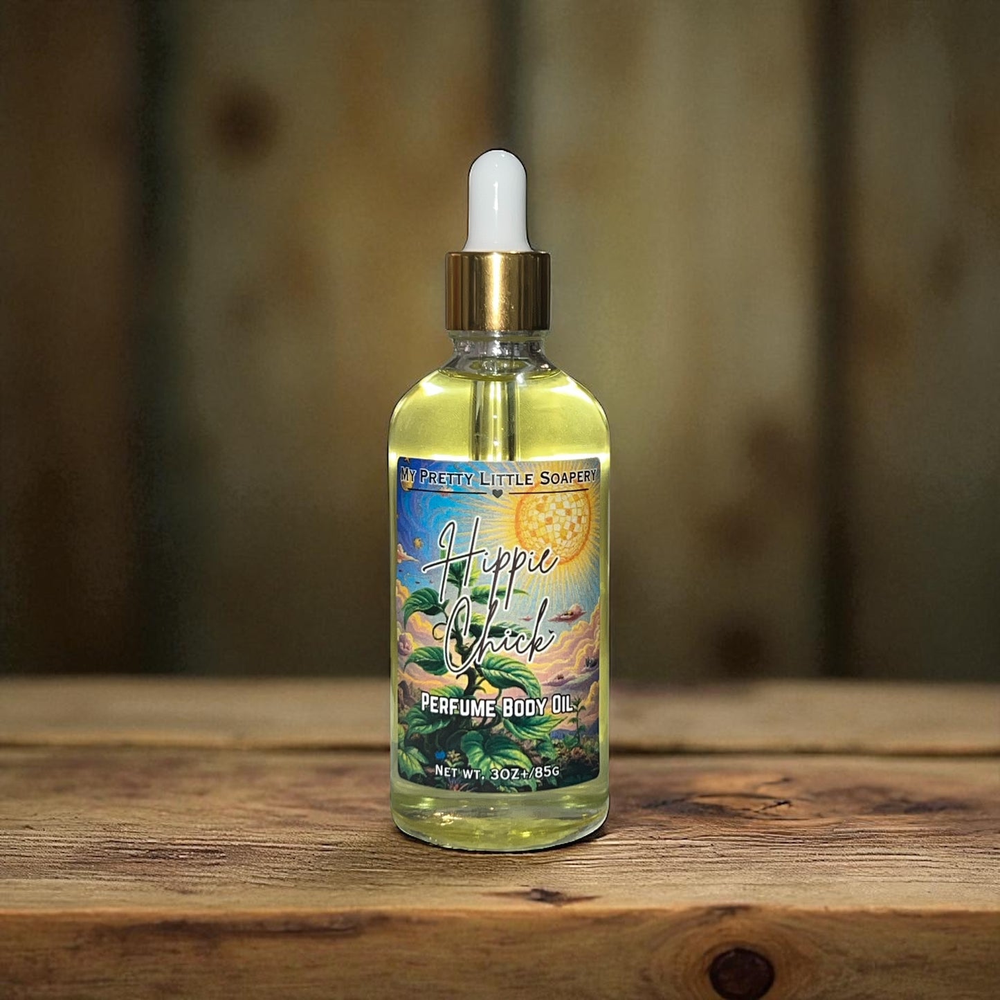 Hippie Chick Body Oil