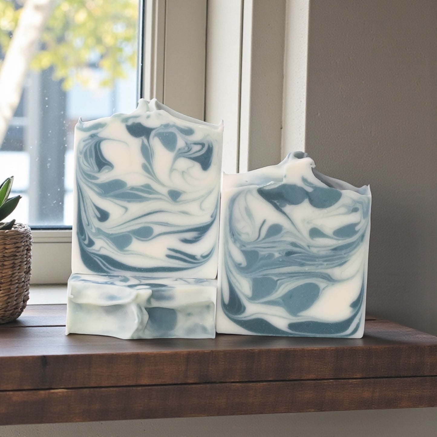 Eucalyptus & Spearmint Stress Relief Tallow Soap