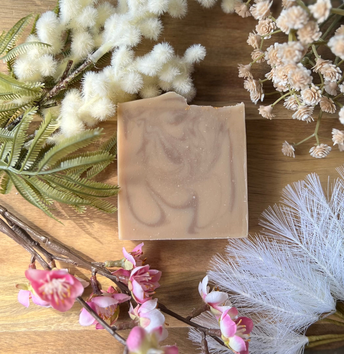Honey Almond Tallow & Goats Milk Soap