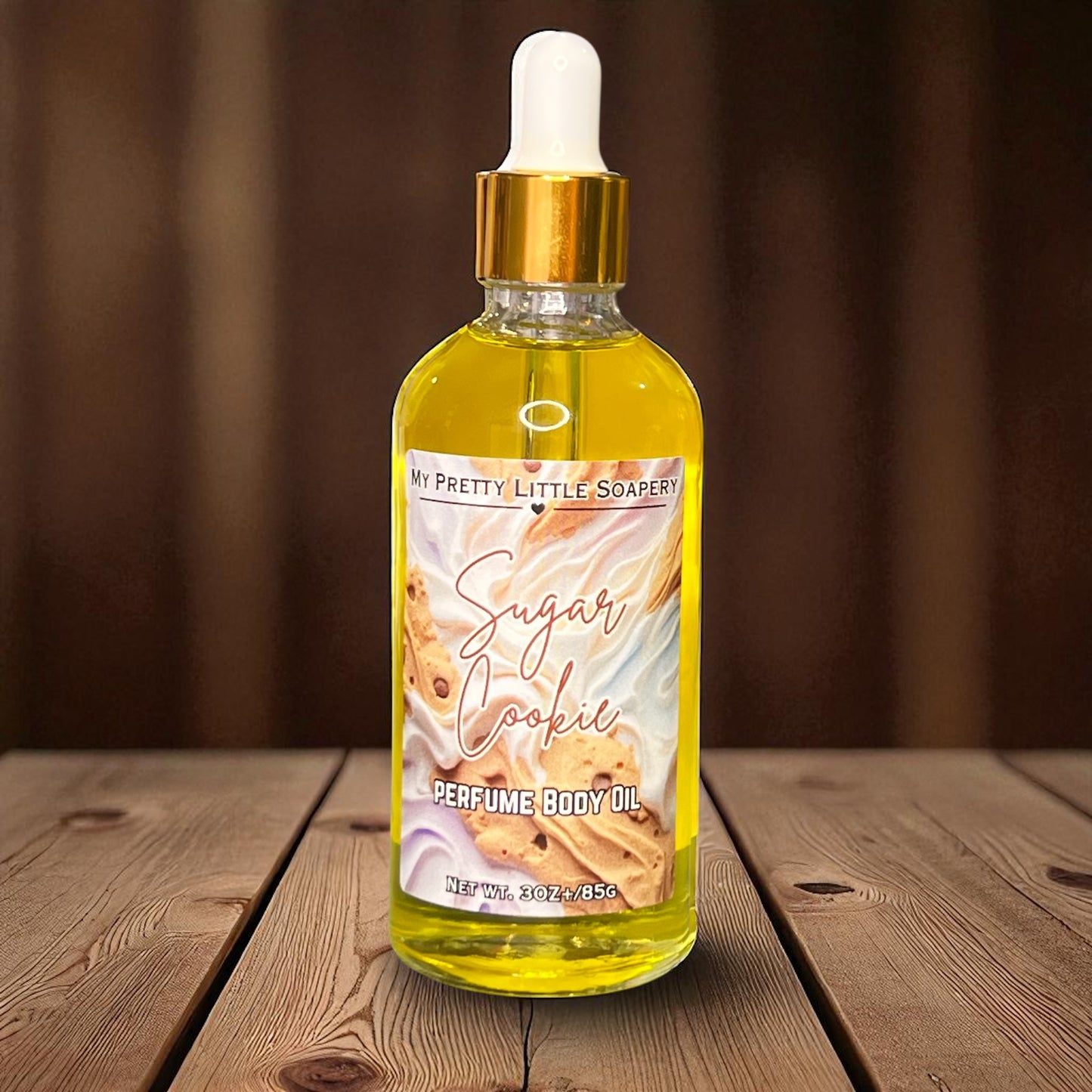 Sugar Cookie Body Oil
