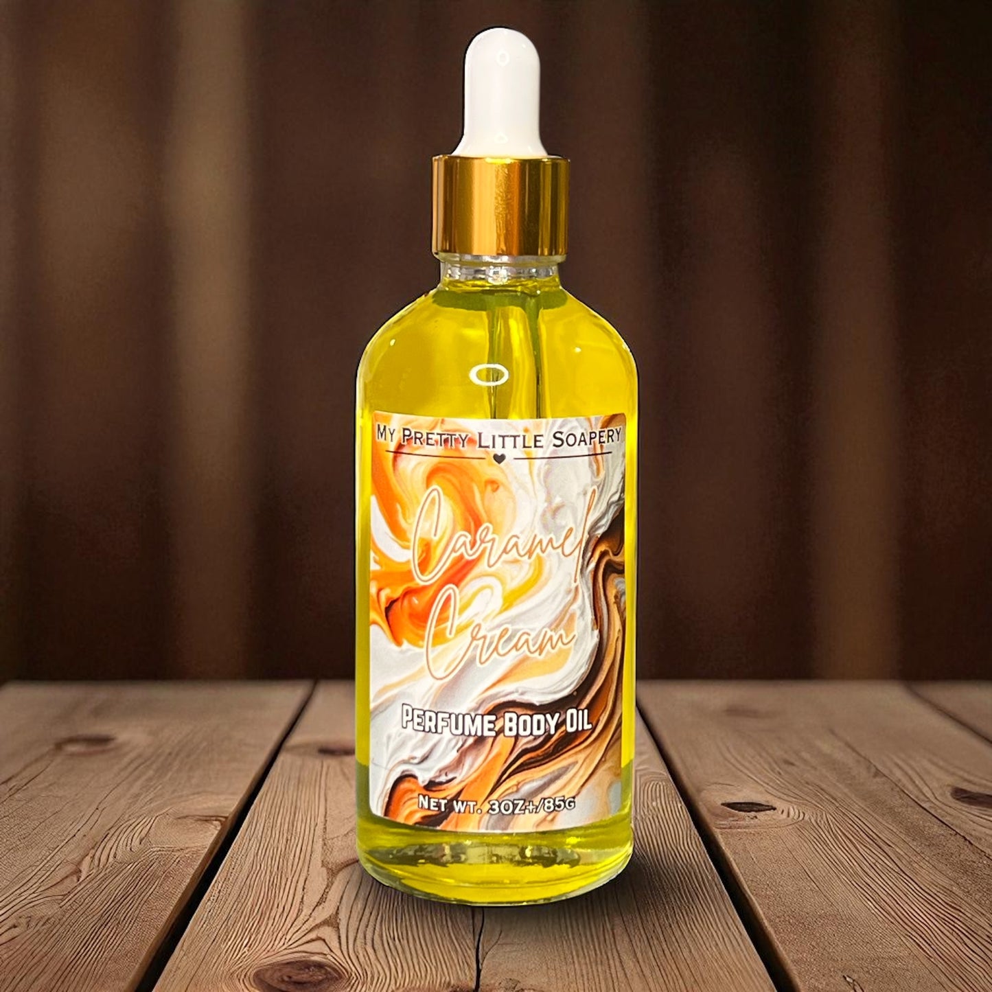 Caramel Cream Body Oil