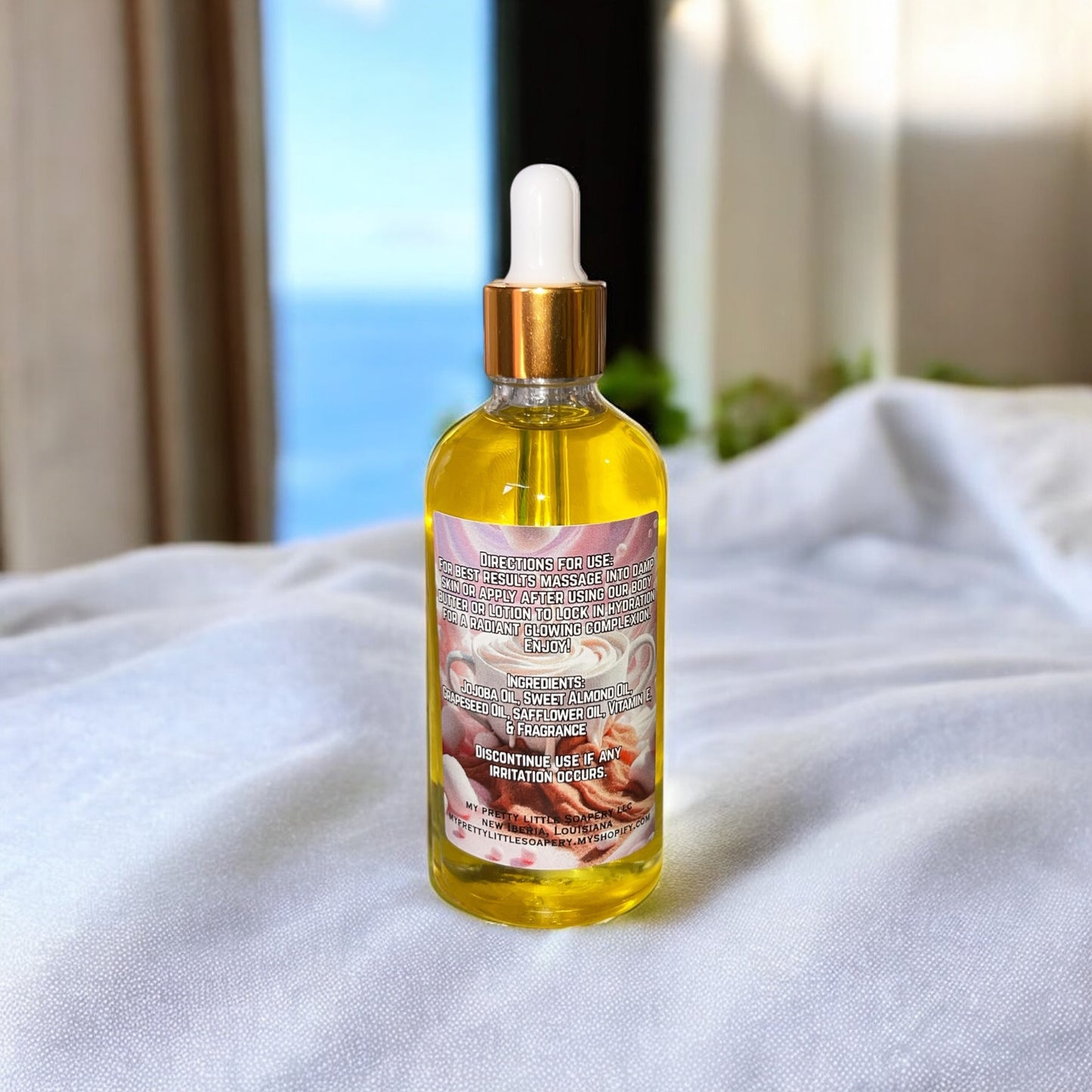 Sweet Cream Mallow Body Oil