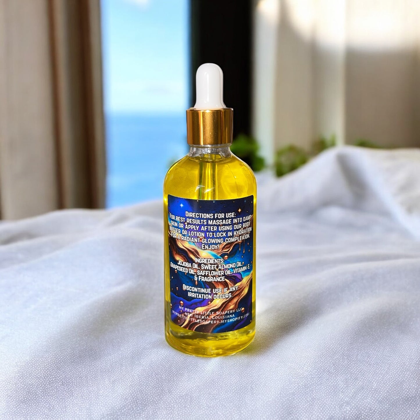 Golden Veil Body Oil