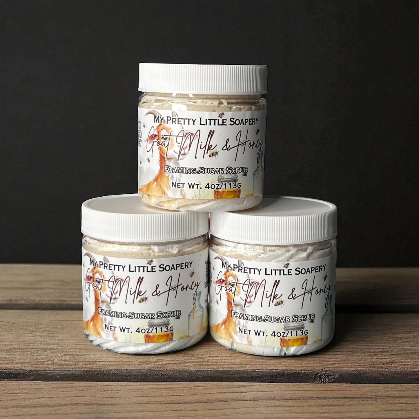 Goat Milk & Honey Body Scrub