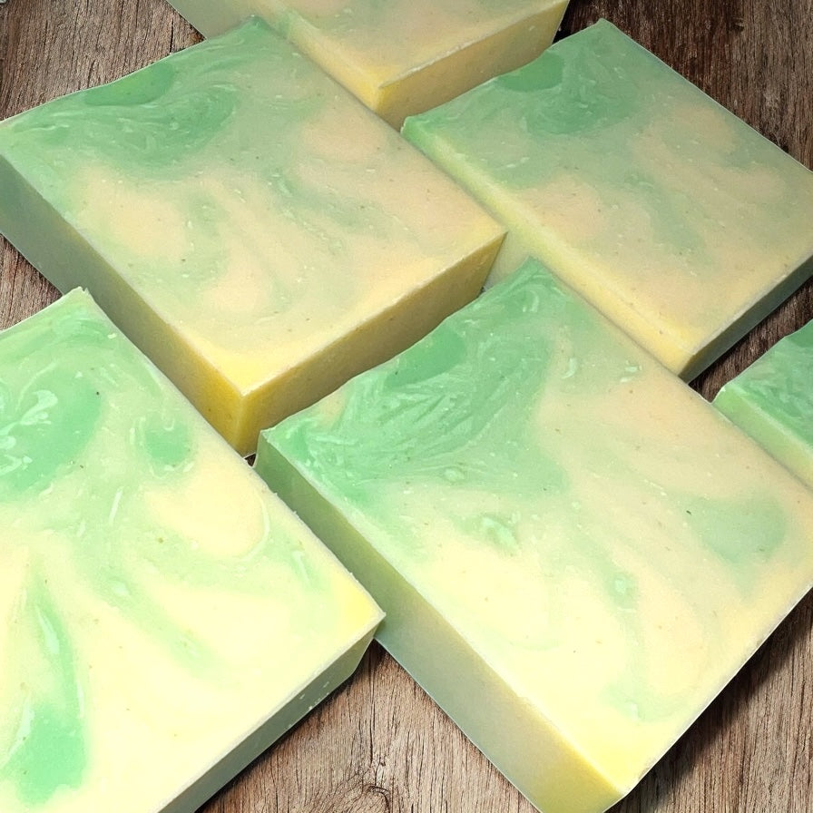 Lemongrass & Mint Tallow Soap