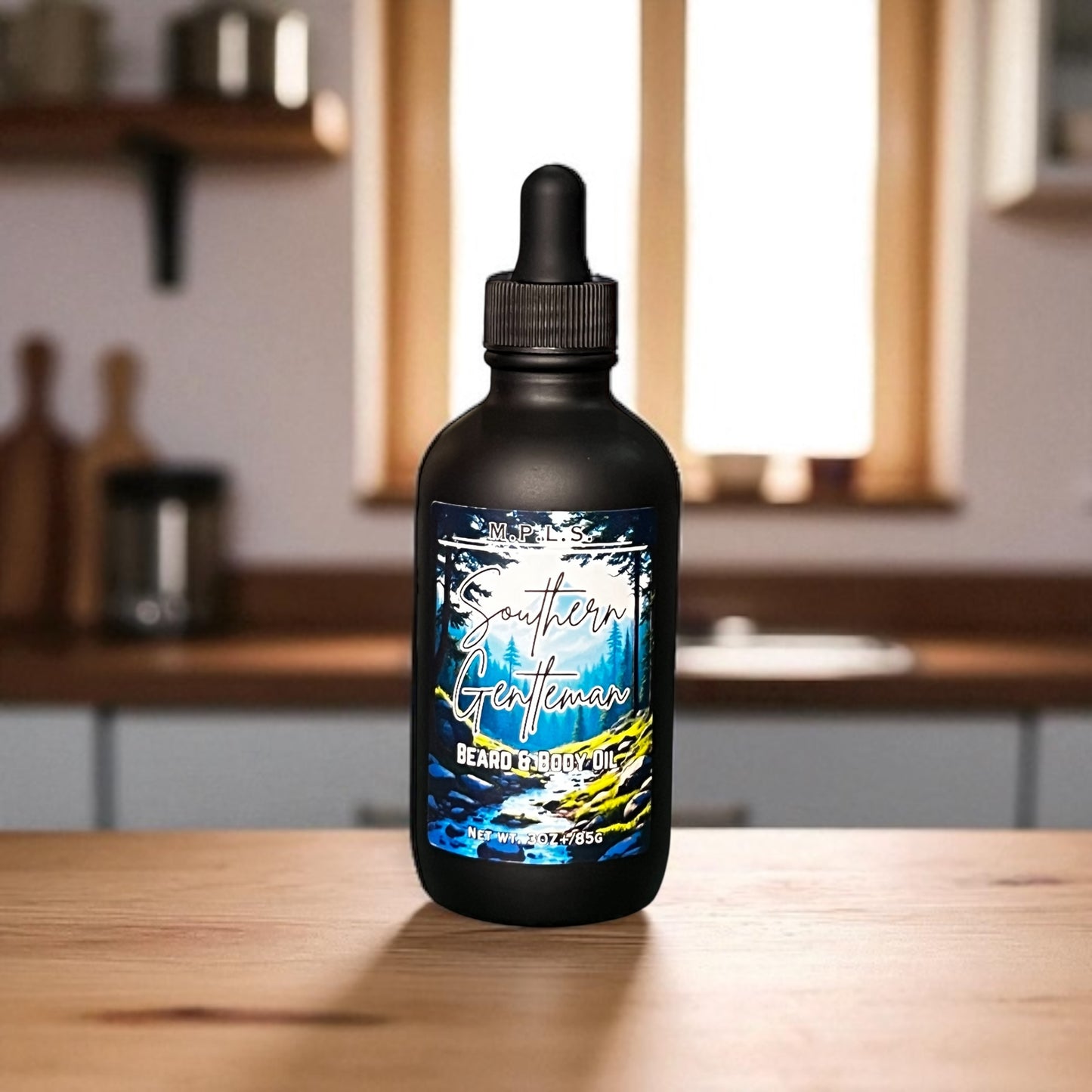 Southern Gentleman Beard & Body Oil