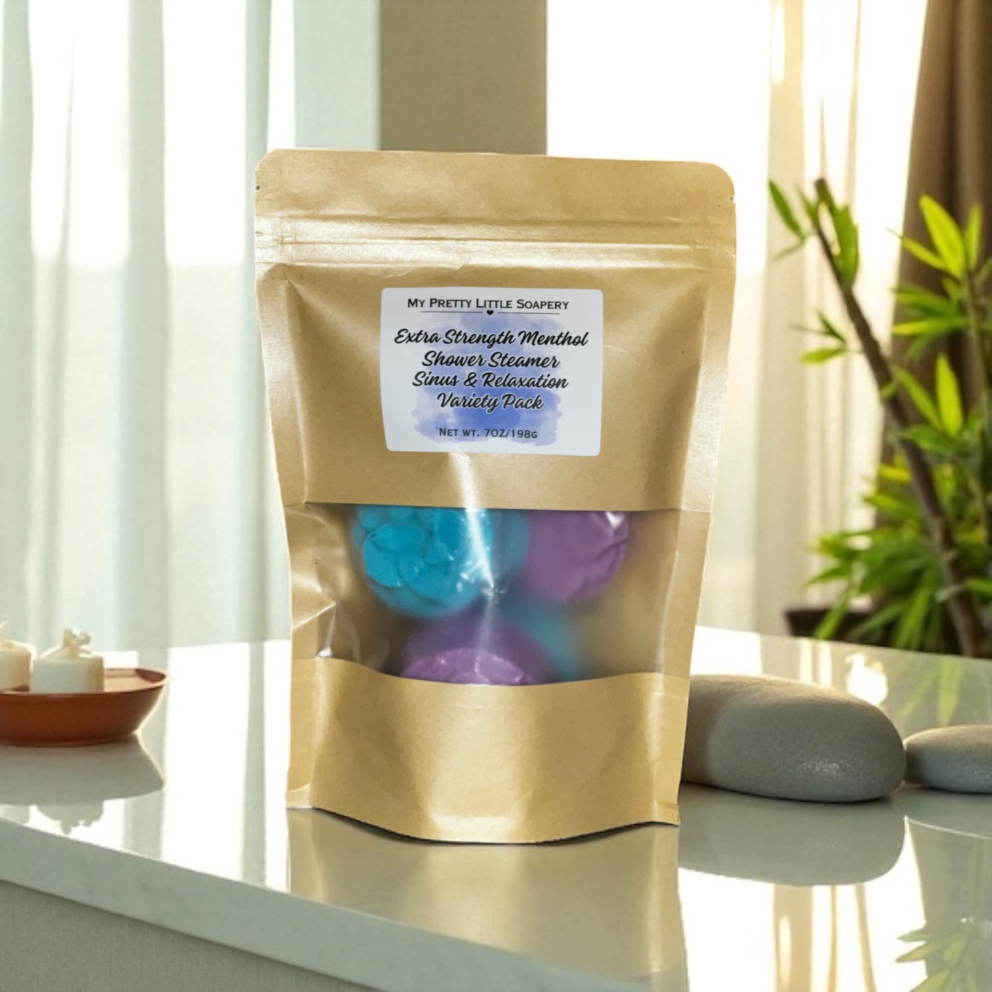 Extra Strength Menthol Shower Steamer Variety Pack