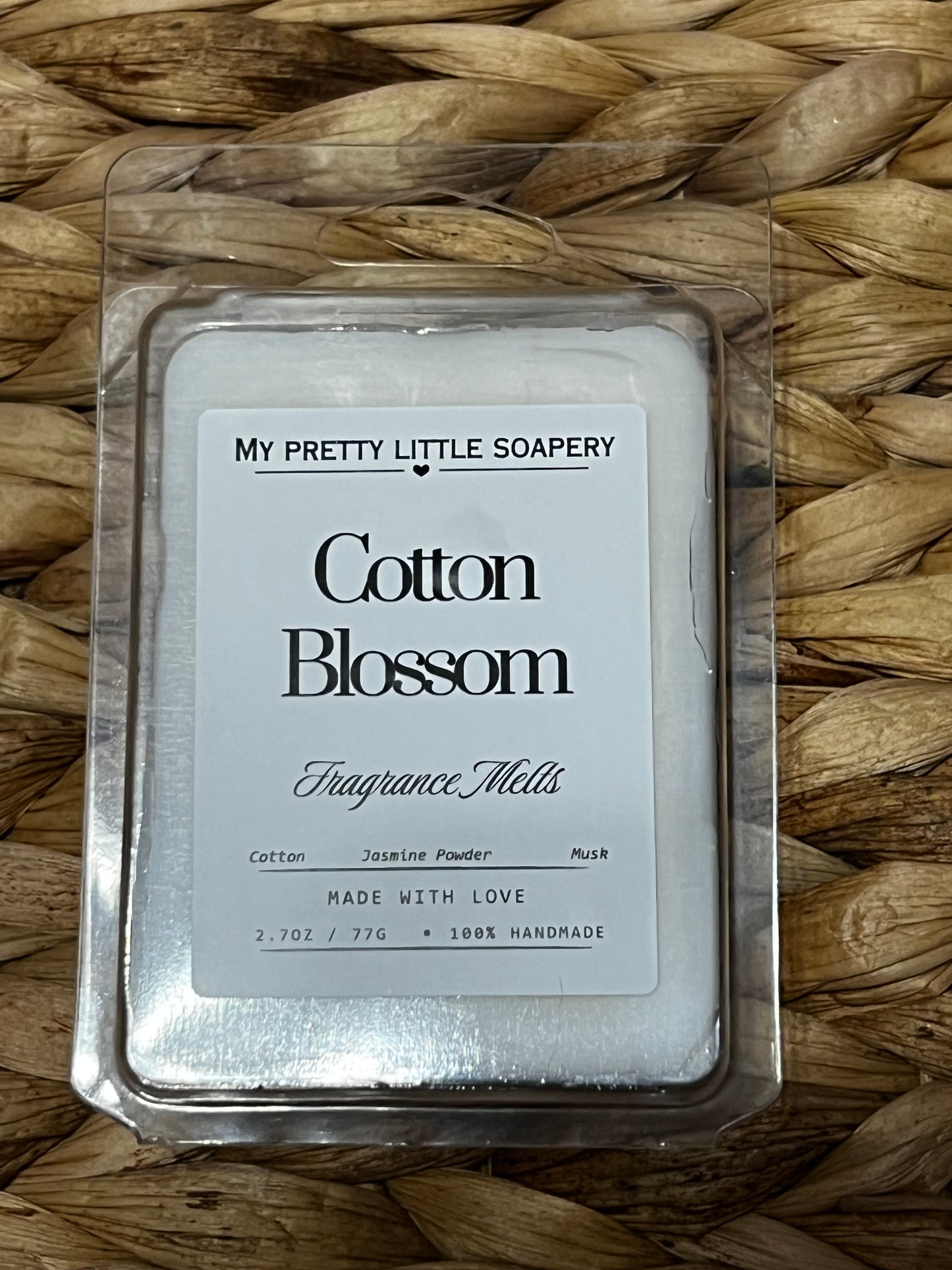 Cotton Blossom Melts