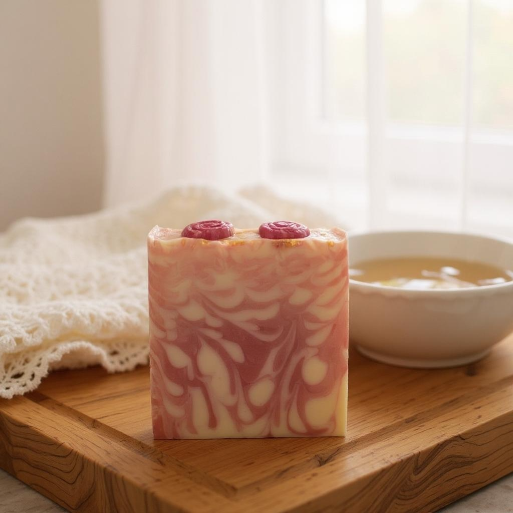 Petal Pixie Lard Soap