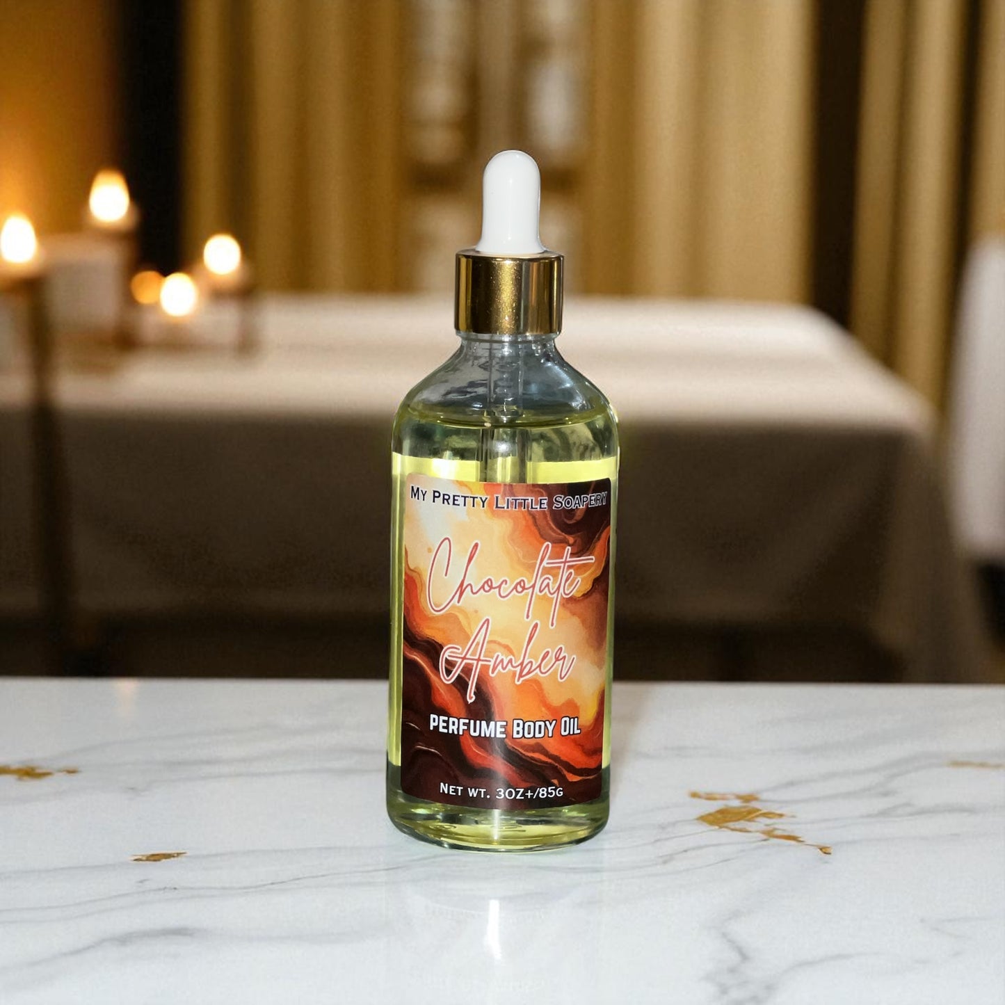 Chocolate Amber Body Oil