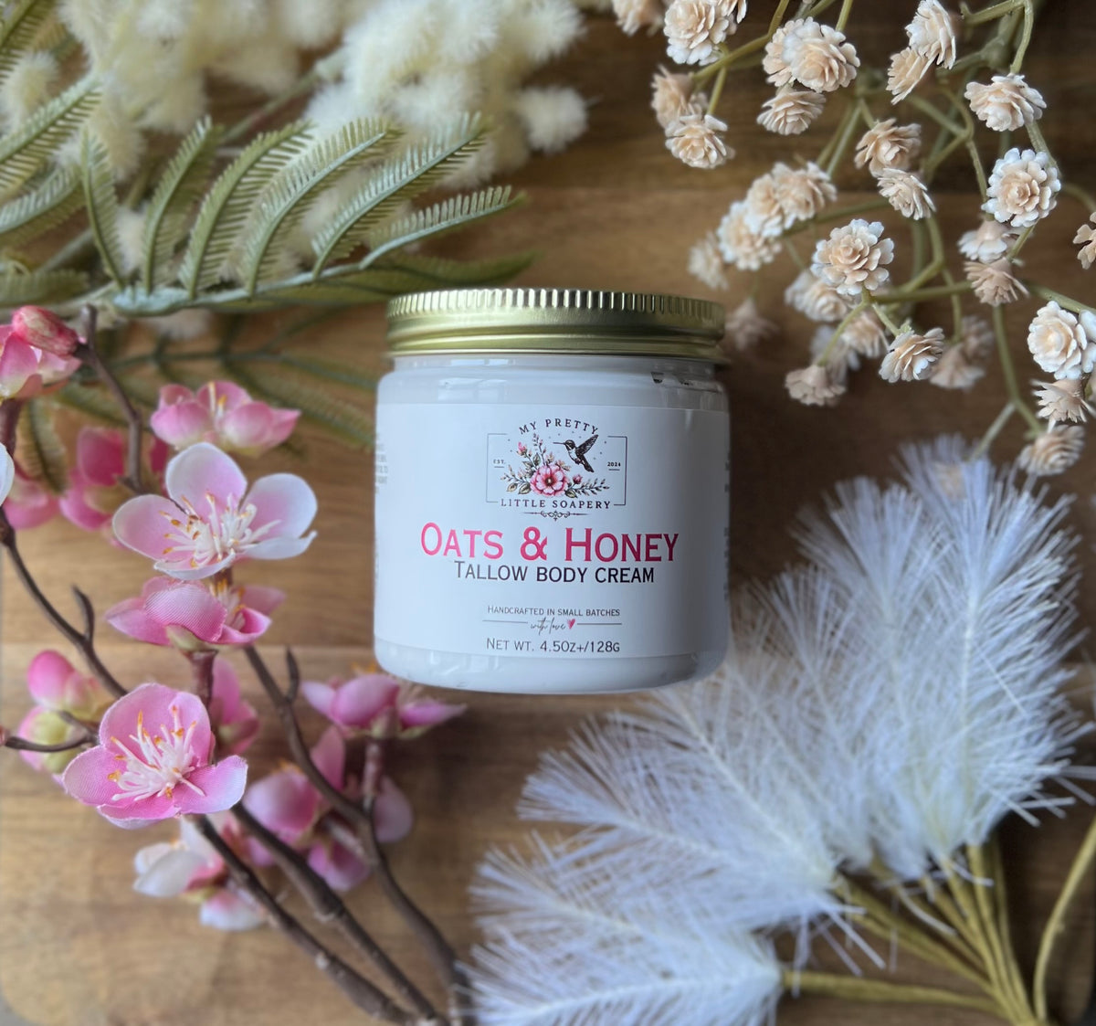 Oats & Honey Tallow Body Butter