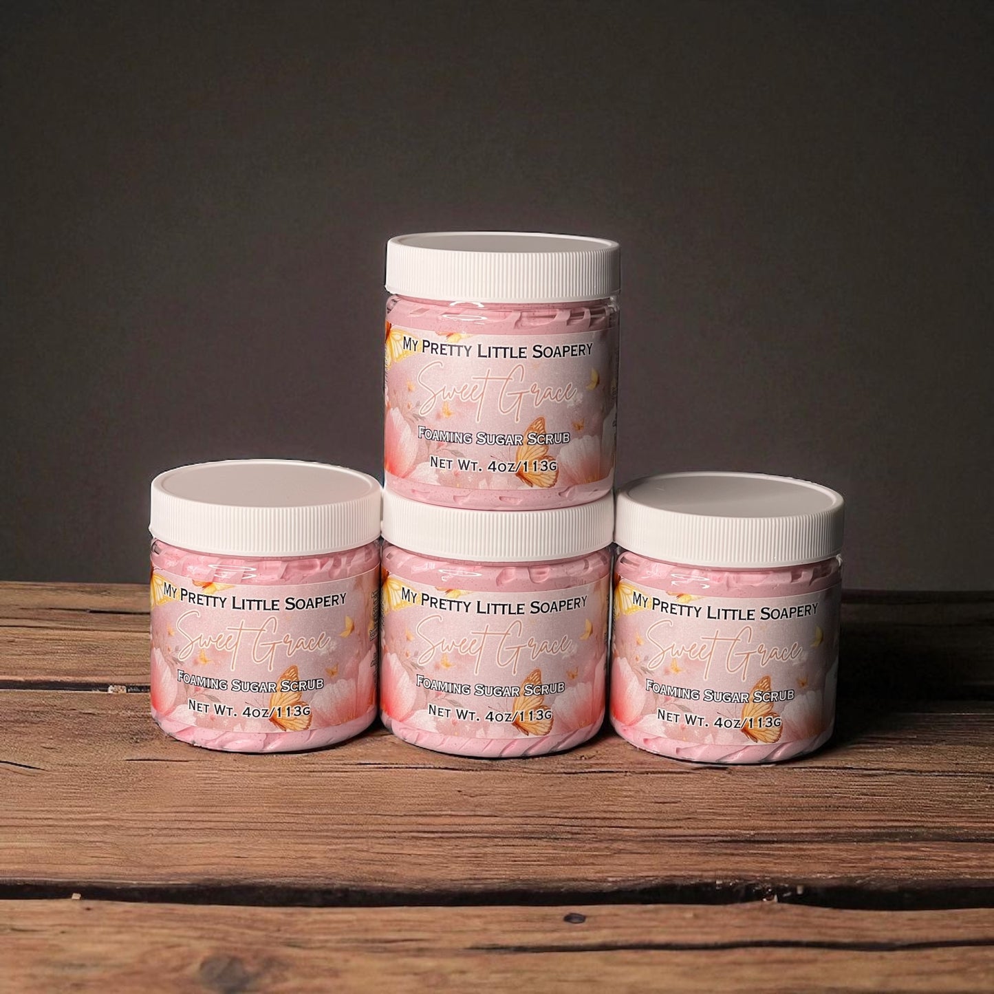 Sweet Grace Foaming Body Scrub