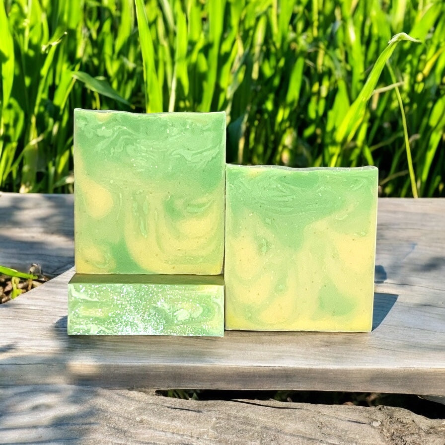 Lemongrass & Mint Tallow Soap