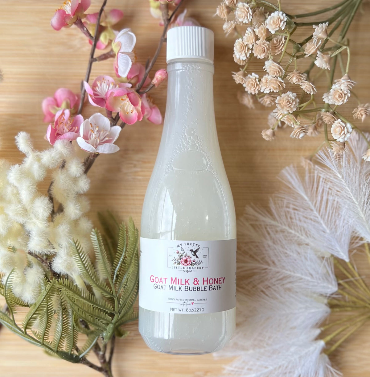 Goat Milk & Honey Goat Milk Bubble Bath