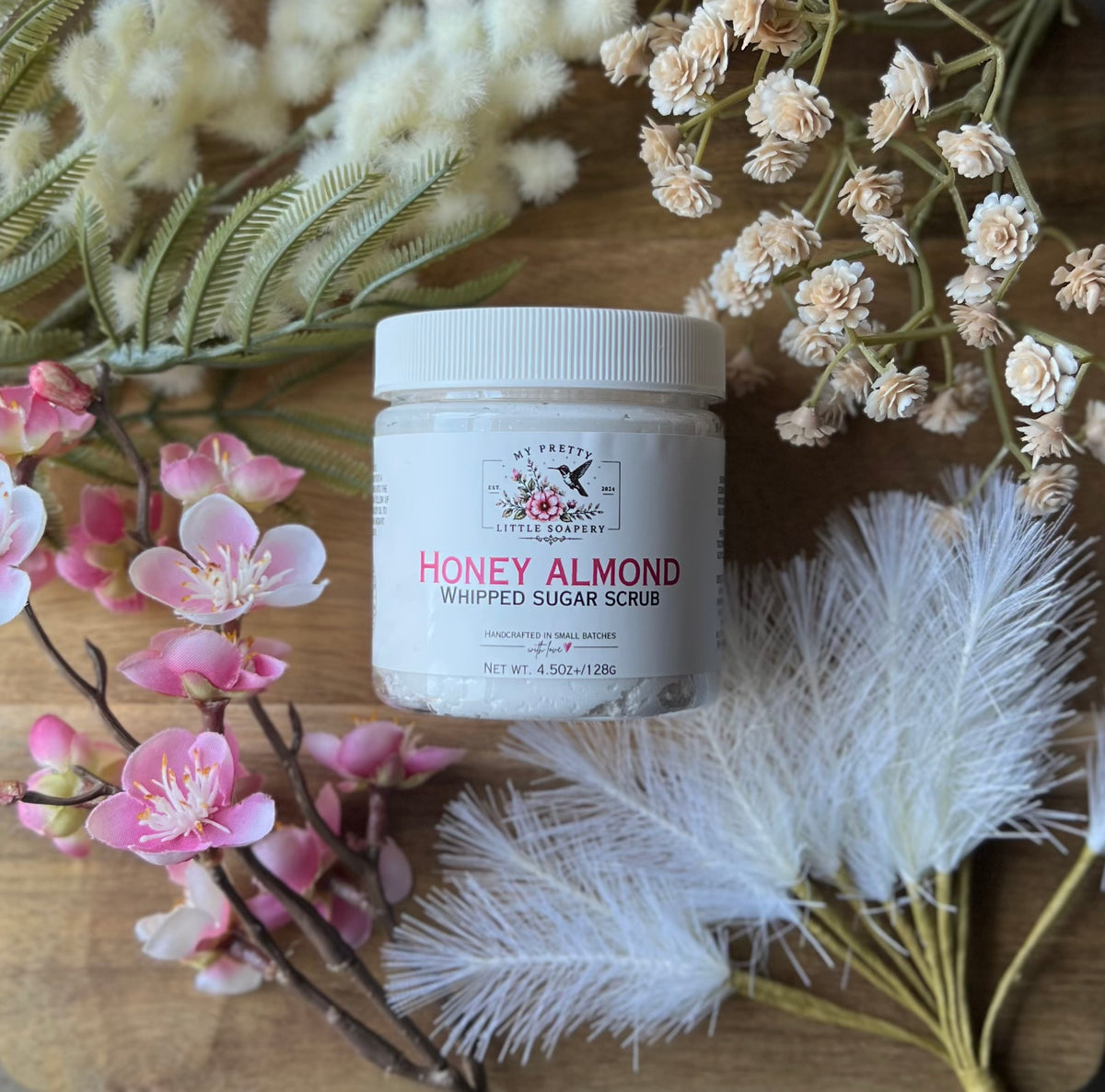 Honey Almond Body Scrub