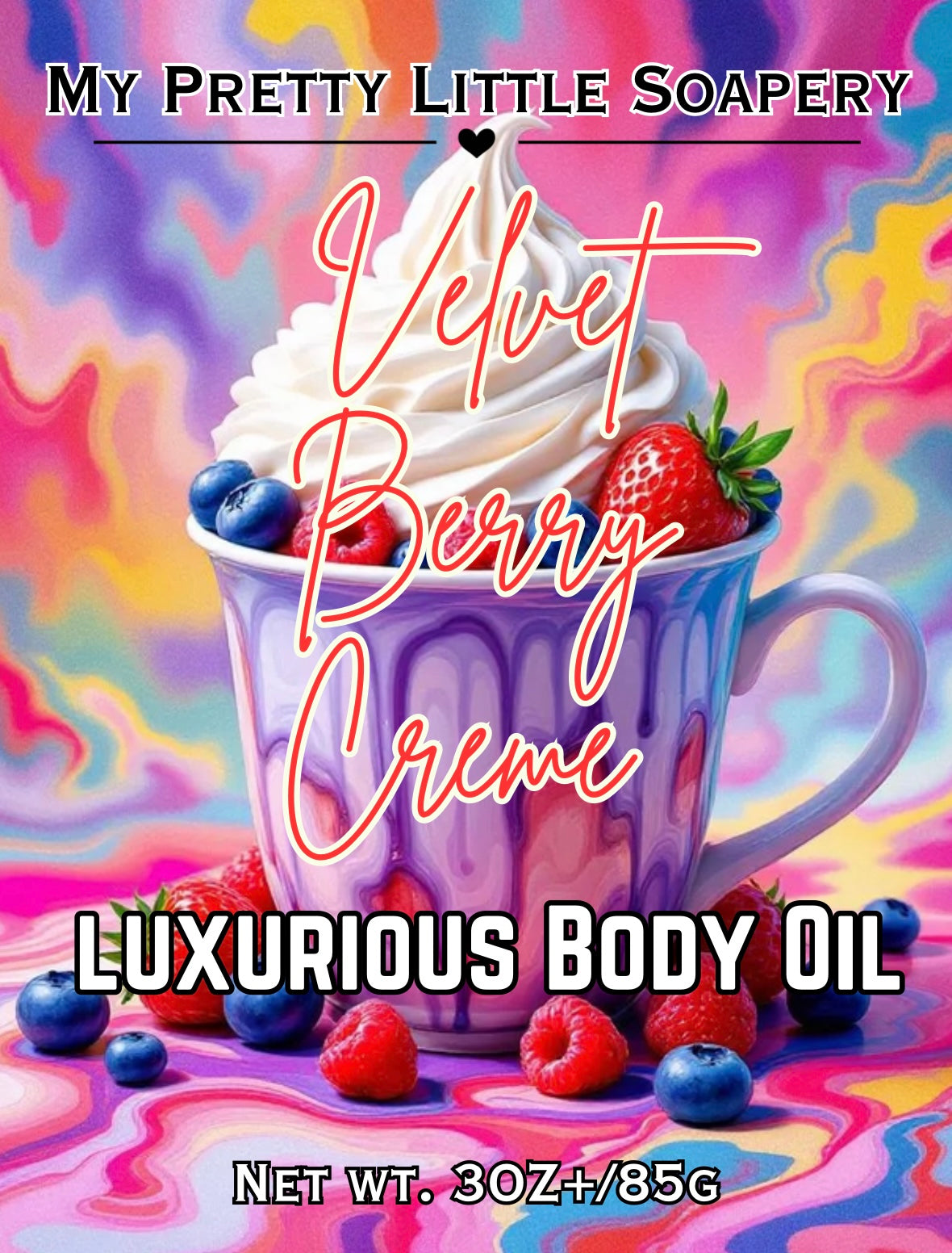 Velvet Berry Crème Body Oil