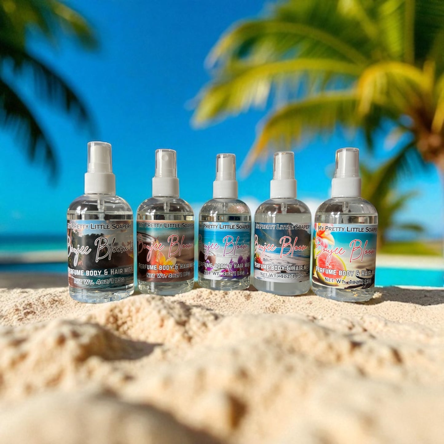 Boujee Bloom Perfume Body & Hair Mist