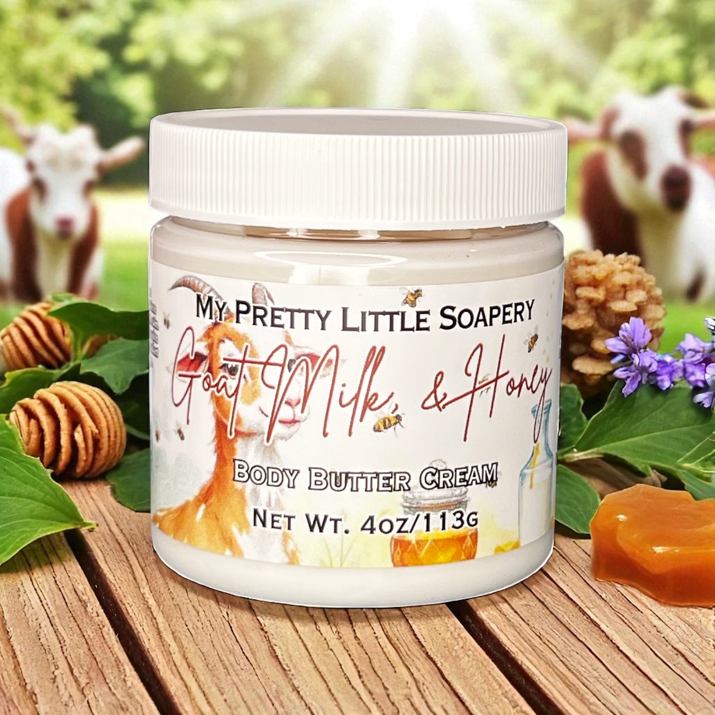 Goat Milk & Honey Body Butter