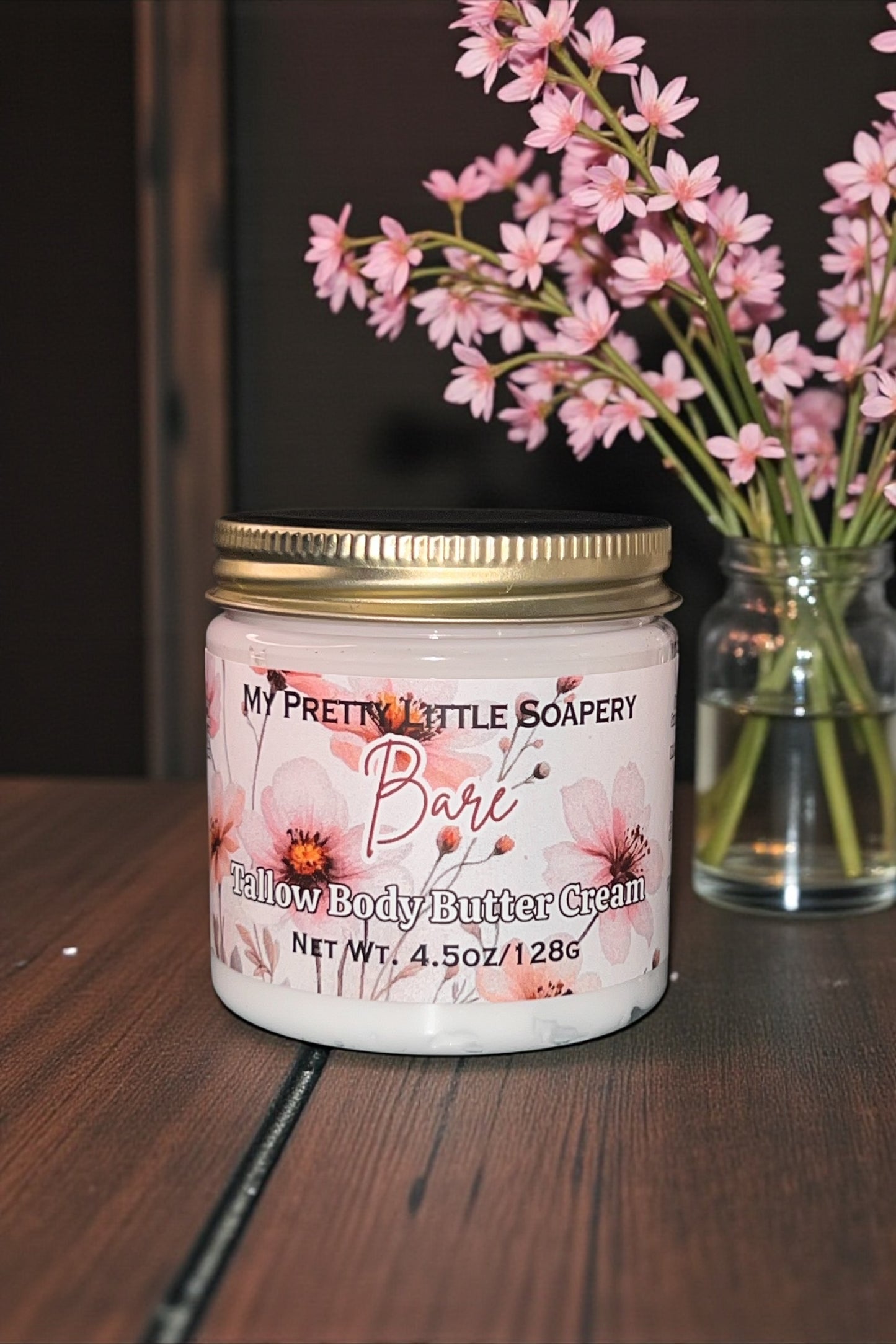 Bare (Unscented) Tallow Body Butter