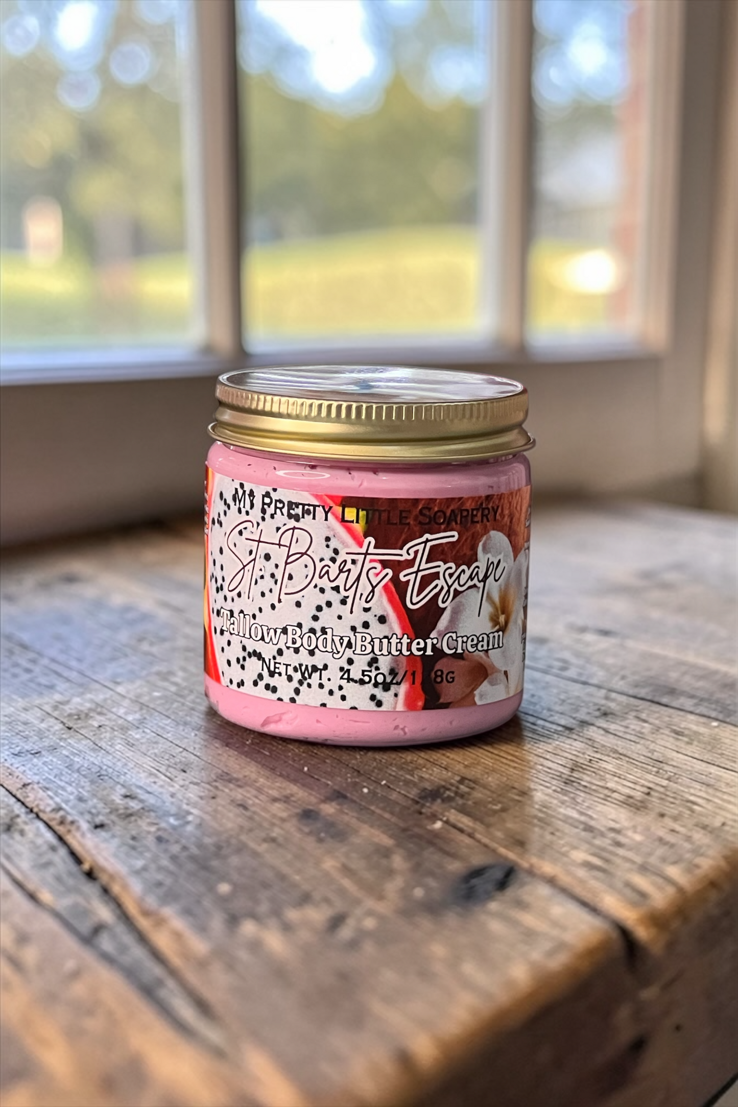 St. Barts Escape Tallow Body Butter