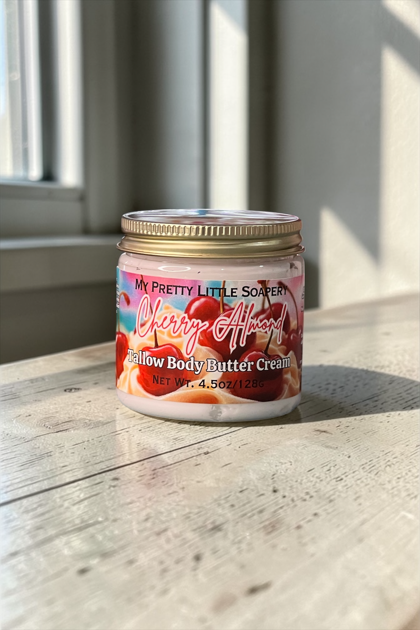Cherry Almond Tallow Body Butter