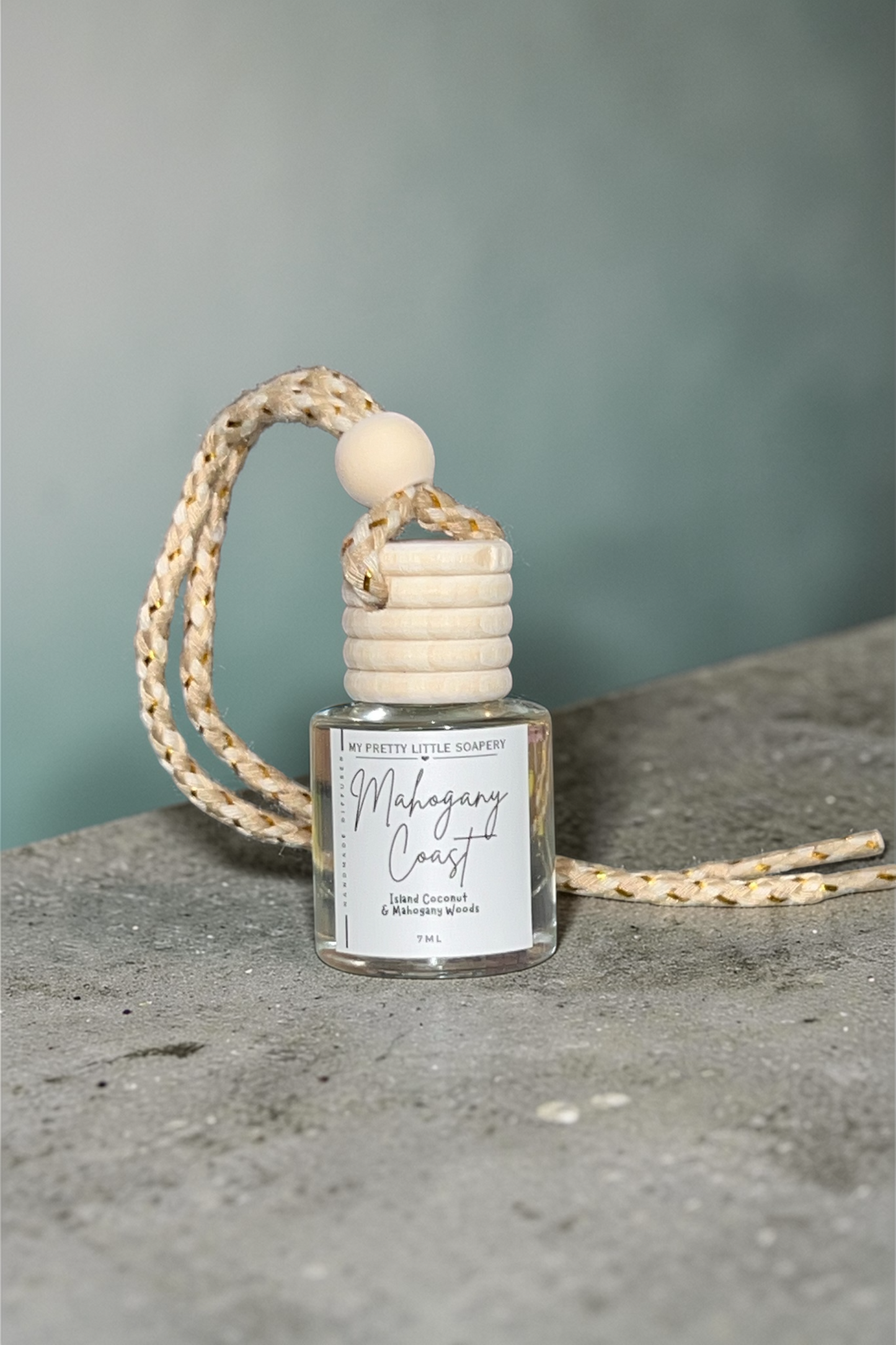 Mahogany Coast Car Diffuser