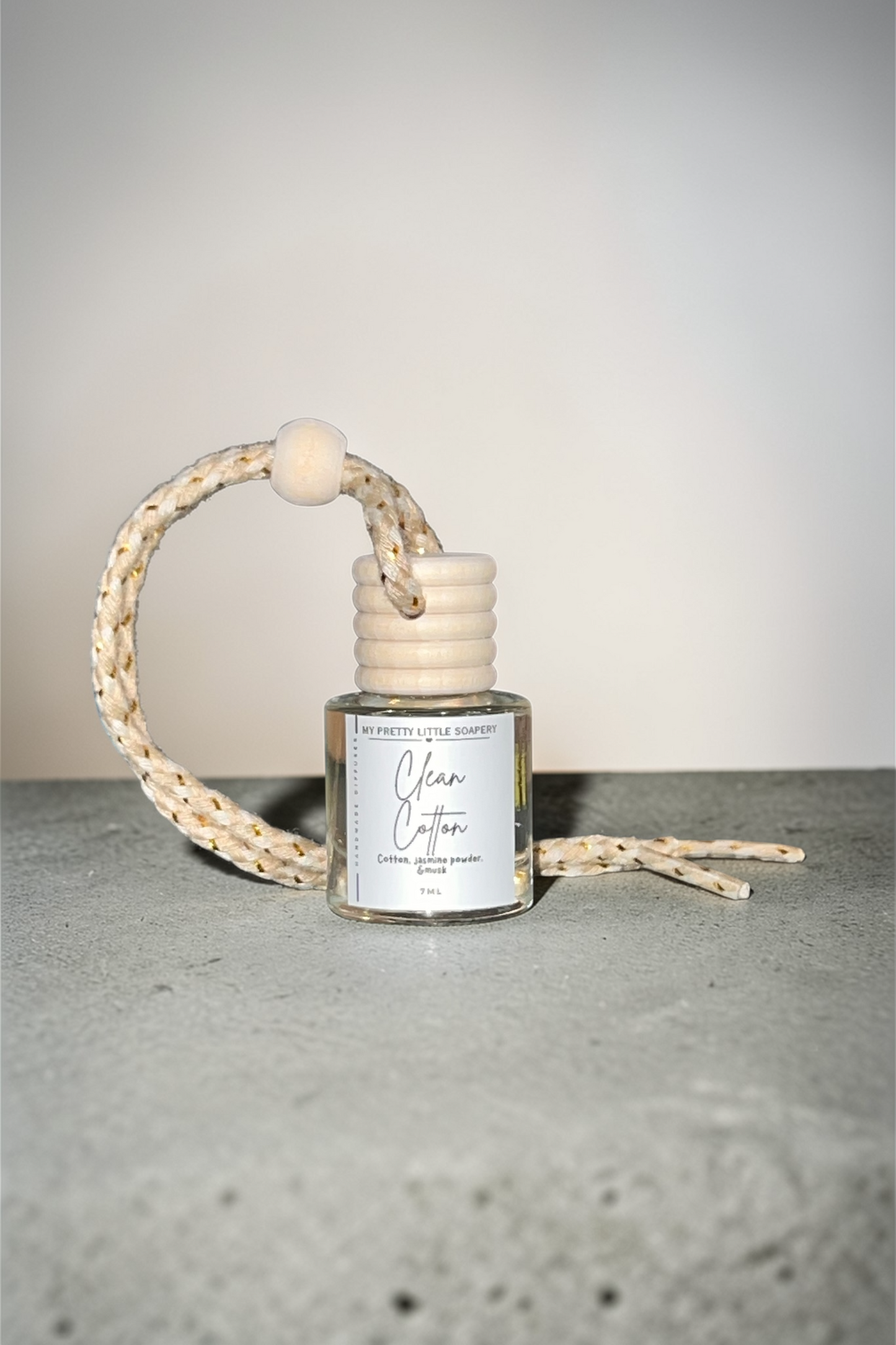 Clean Cotton Car Diffuser