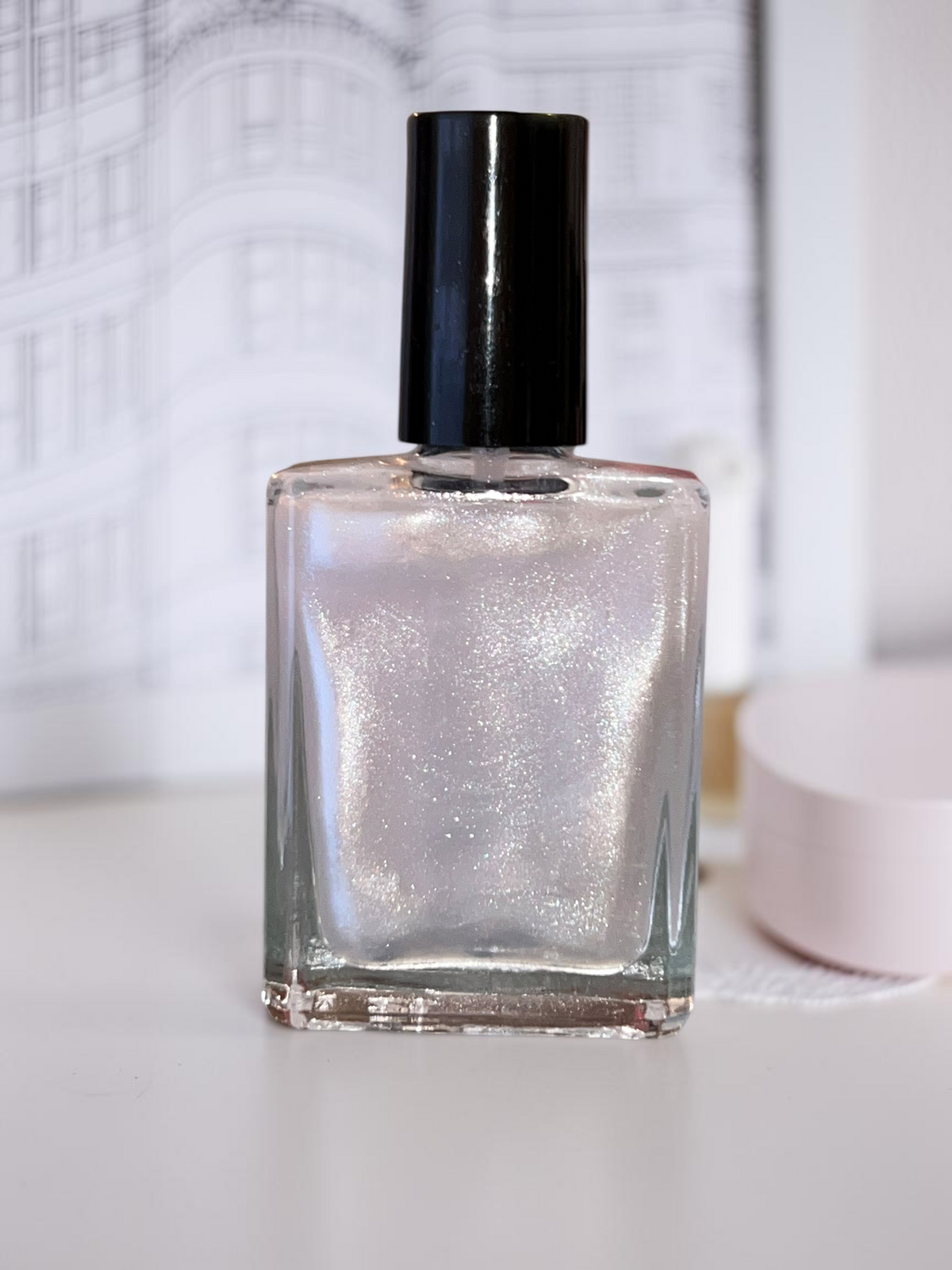 Snowflake Nail Polish