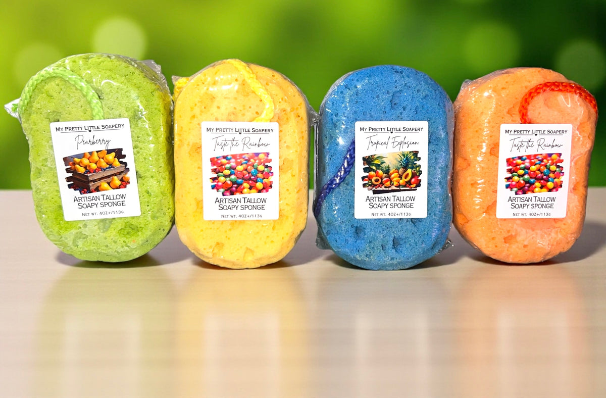 Soapy Sponges