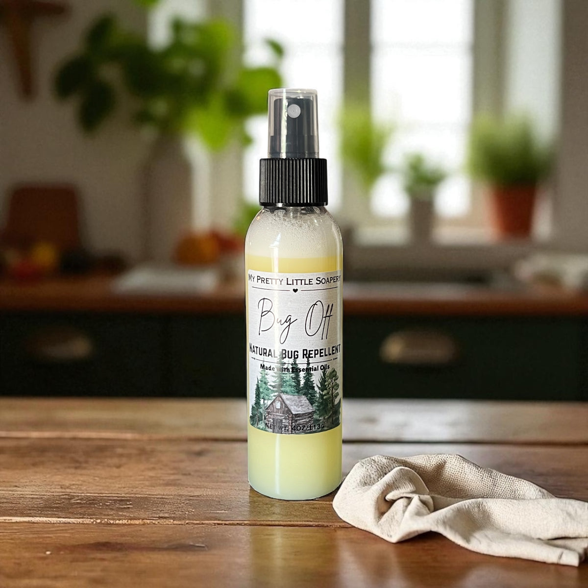 All Natural Bug Repellent