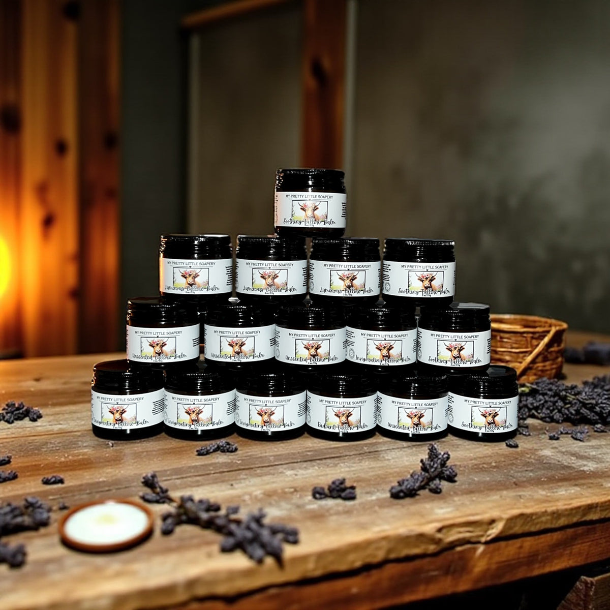 Tallow Balms