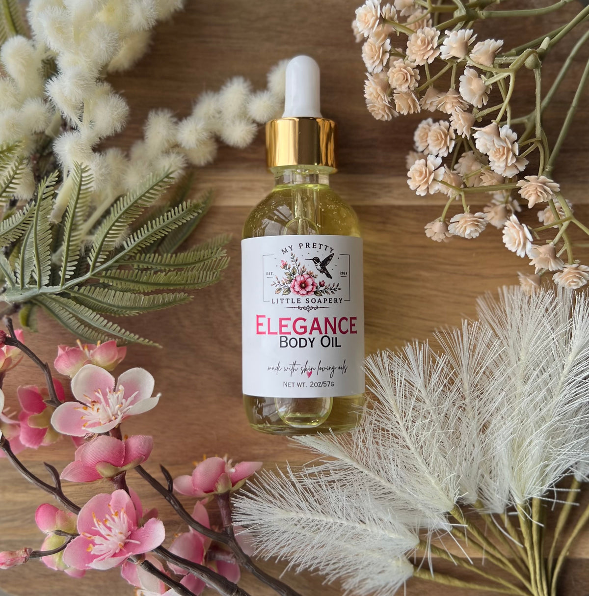 Perfume Body Oils