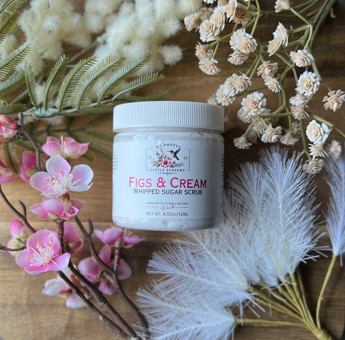 Figs & Cream Body Scrub