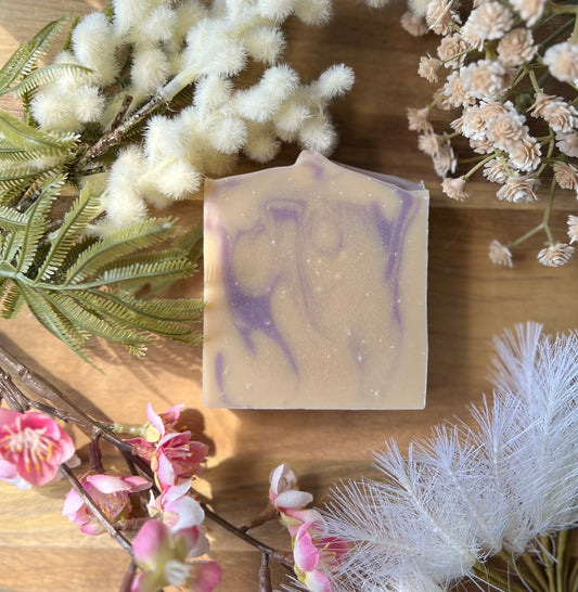 Lavender & Chamomile Tallow & Goats Milk Soap